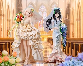 錦木千束＆井ノ上たきな ウェディングドレスVer.　1/7スケールフィギュア 81y+sBbut8L._AC_UF350,